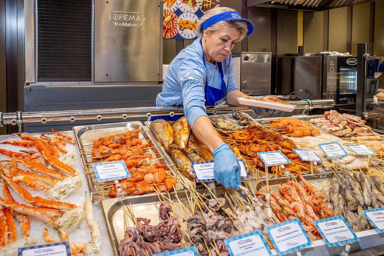 «Активные граждане» выбрали лучший морепродукт для шашлыка