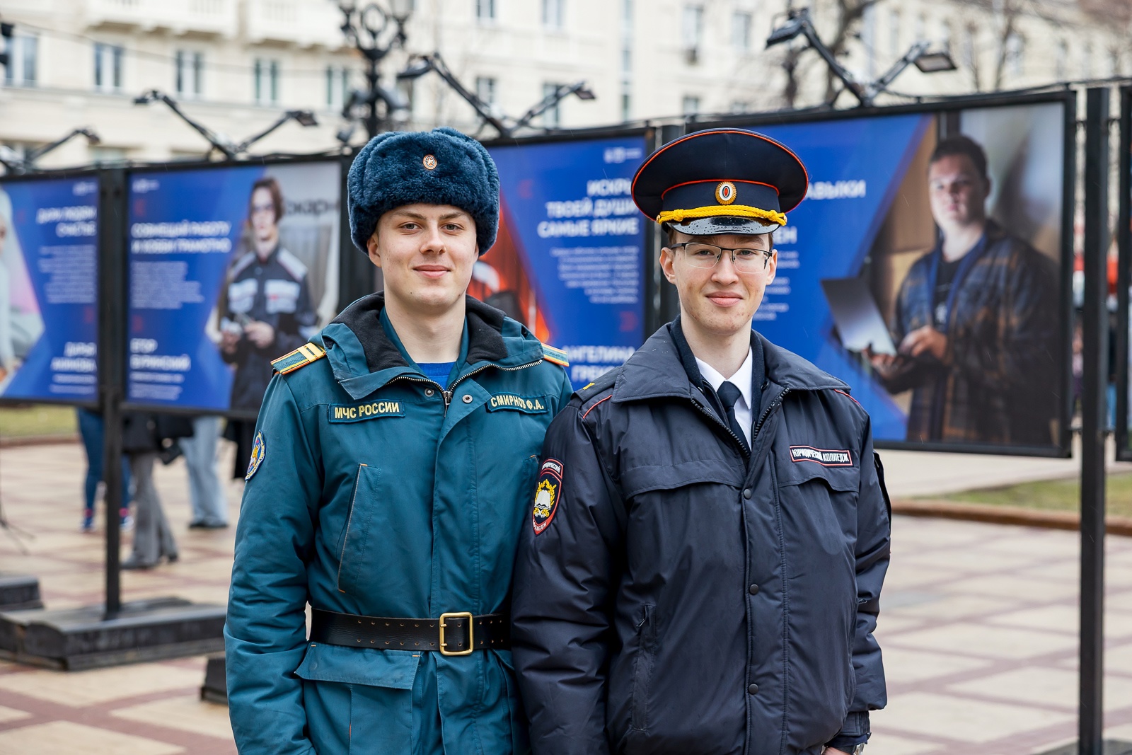 Каждая профессия важна: студенты шести колледжей юга Москвы стали героями выставки «Профессионалы вокруг нас»