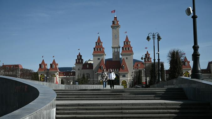 Гравитация отменяется, или День космонавтики отметят в «Острове Мечты»