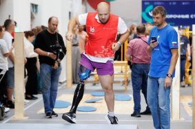 Начался прием заявок на третий открытый чемпионат Москвы по кибатлетике. Фото: Пресс-служба Департамента предпринимательства и инновационного развития города Москвы