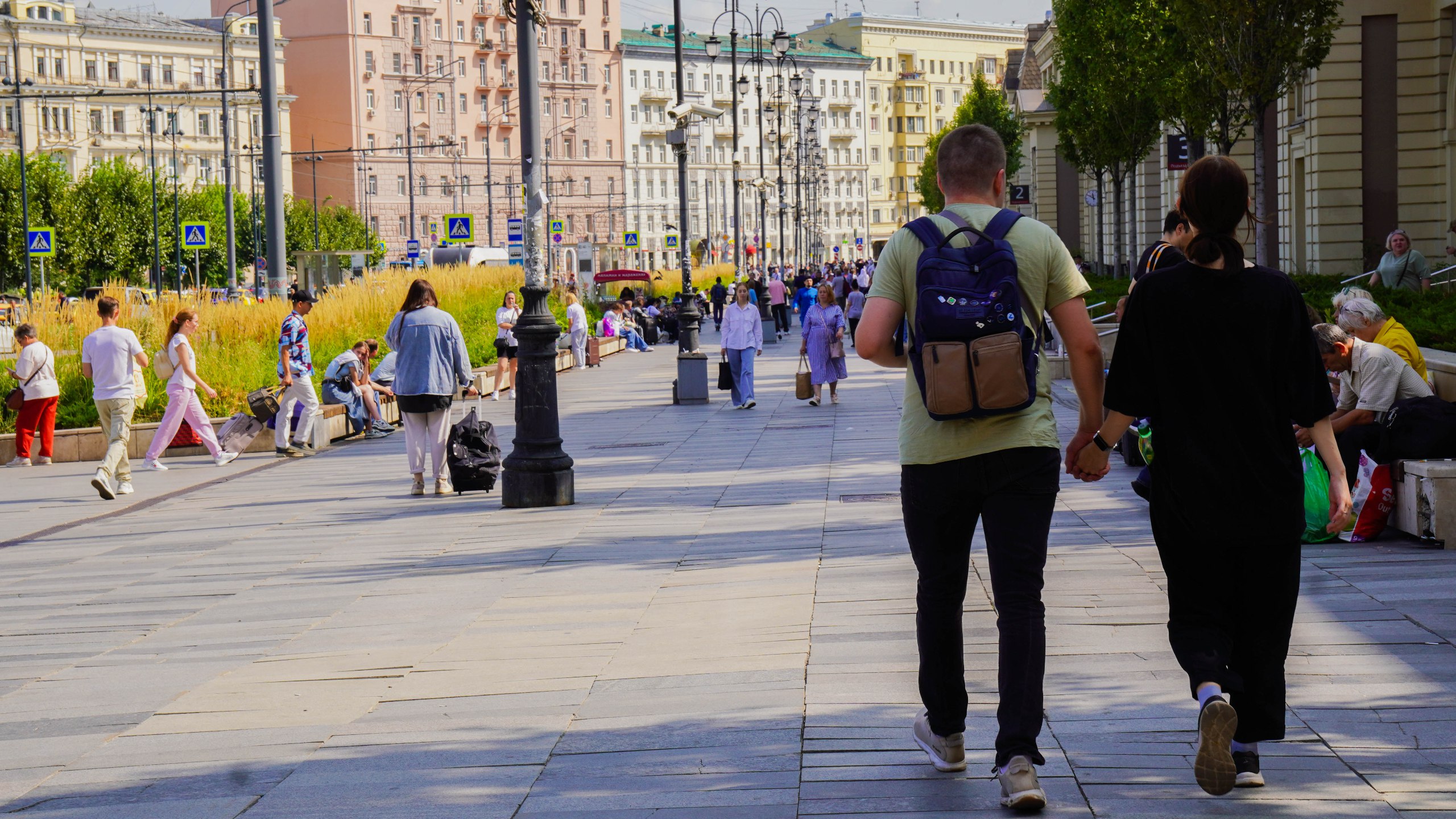 «Москва Интересная»: 8 июня в столице пройдёт краеведческий квест. Фото: Ксения Догонашева, «Вечерняя Москва»
