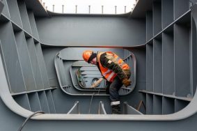 Работы по созданию объекта транспортной инфраструктуры затронут районы Москворечье-Сабурово и Царицыно. Фото: пресс-служба мэра и Правительства Москвы