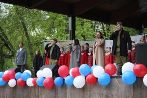 Мероприятие организуют на территории у Районного центра «Место встречи Орбита». Фото: официальная страница ДСЦ «Мир молодых» в социальных сетях