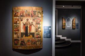 Камерную экспозицию открыли во Дворце царя Алексея Михайловича. Фото: пресс-служба МЗ «Коломенское»