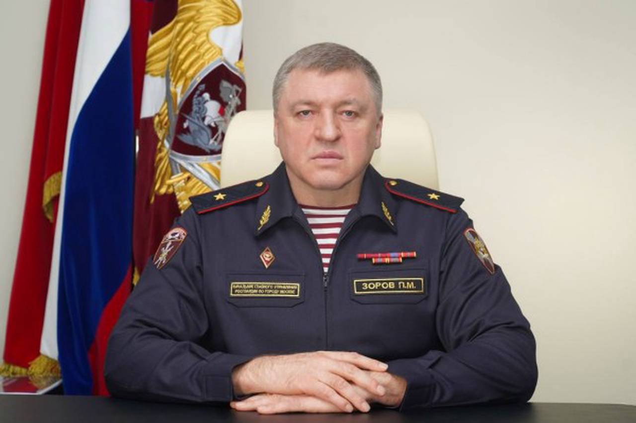 Петр Зоров возглавил столичное управление Росгвардии
