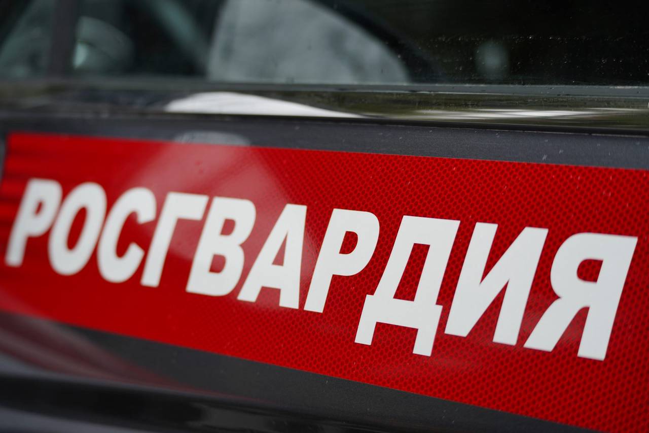 При поддержке спецназа Росгвардии задержан подозреваемый в незаконном хранении огнестрельного оружия, боеприпасов и взрывчатых веществ