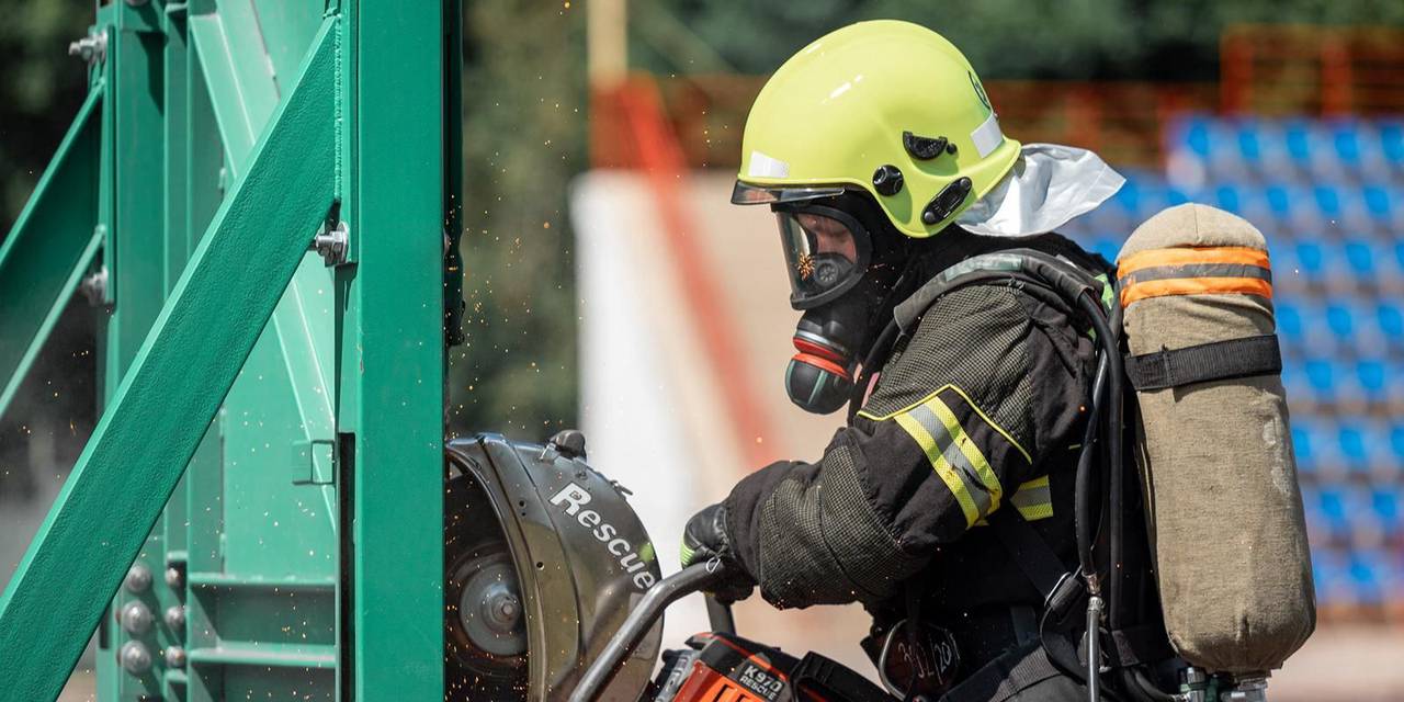 В Пожарно-спасательном центре определили лучшего начальника караула