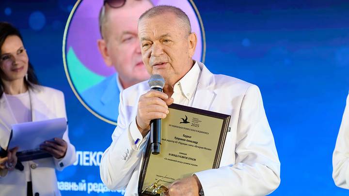 Главный редактор газеты «Вечерняя Москва» Александр Куприянов. Фото: Дмитрий Дубинский, «Вечерняя Москва»