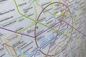 Специалисты также обновят нумерацию выходов на «Крымской» для удобного ориентирования пассажиров. Фото: Анна Быкова, «Вечерняя Москва»