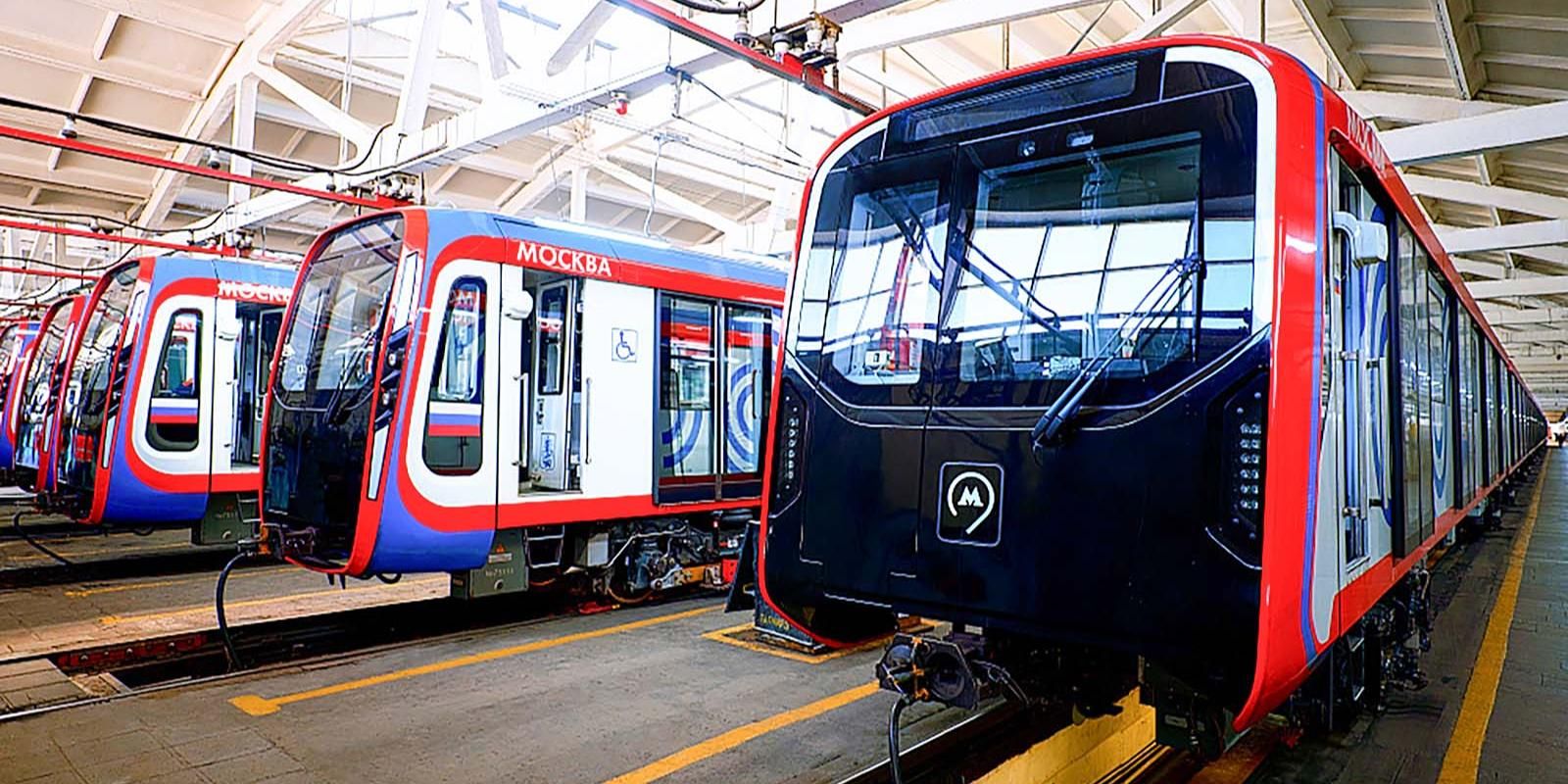 К концу 2026 года в Московском метрополитене появится первый беспилотный поезд. Фото: сайт мэра Москвы