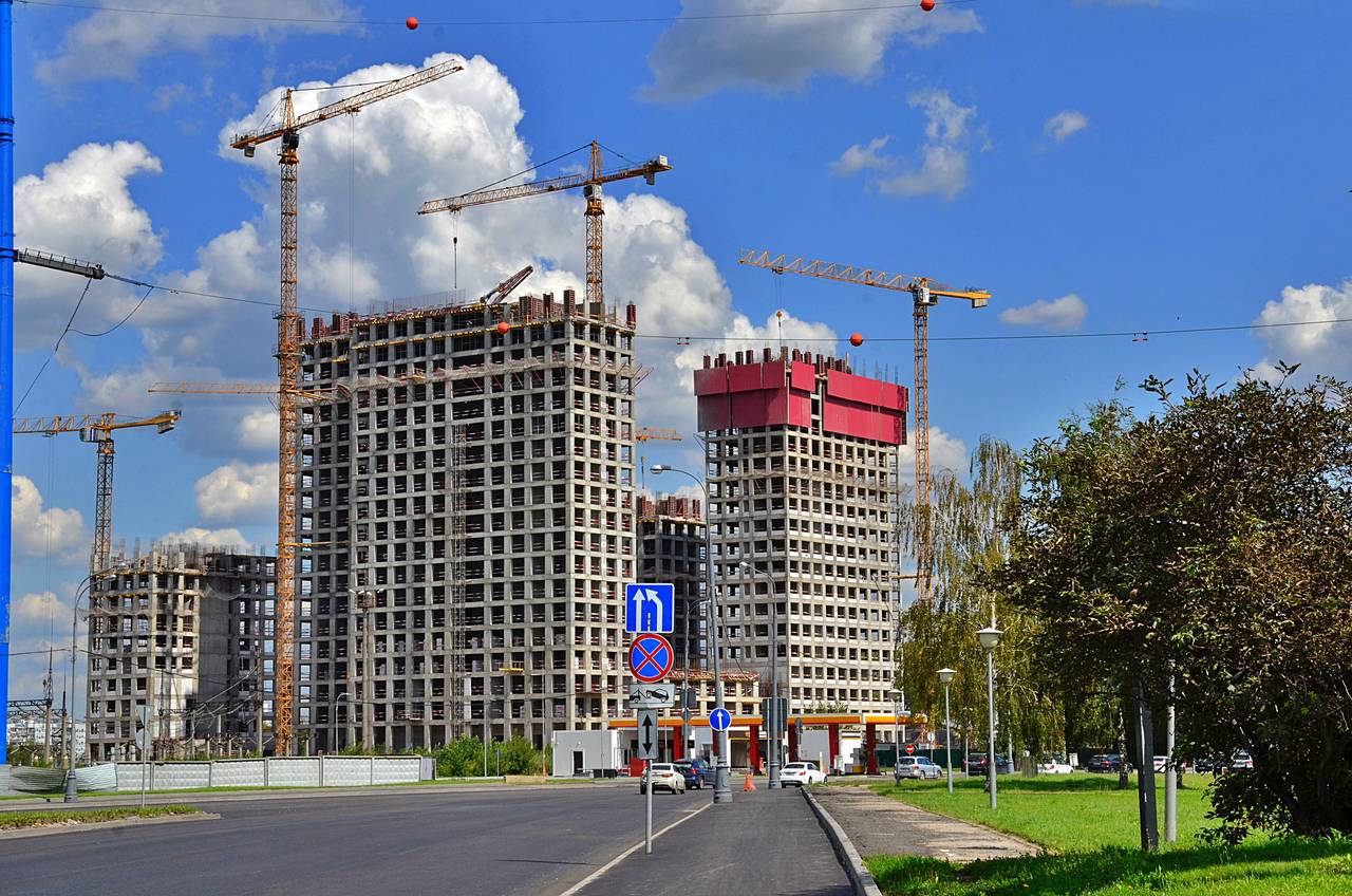 Построят современный городской квартал в районе Нагатино-Садовники. Фото: Анна Быкова, «Вечерняя Москва»