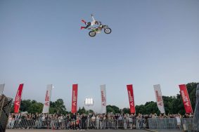 «Ночь московского спорта» — отличная возможность красиво завершить летний спортивный сезон. Фото: пресс-служба Департамента спорта города Москвы