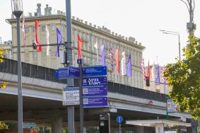 Более 60 улиц и набережных перекроют для проведения Московского марафона 20-21 сентября. Фото: Ксения Догонашева, «Вечерняя Москва»