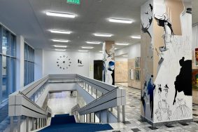 На базе исследовательских работ, которые презентовали сотрудники образовательного учреждения прошли дискусссии о художественном конструировании и моделировании. Фото: Валерия Соловьева, «Вечерняя Москва»