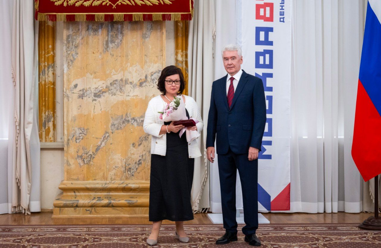 Звания «Заслуженный врач РФ» удостоили врача больницы имени Николая Алексеева
