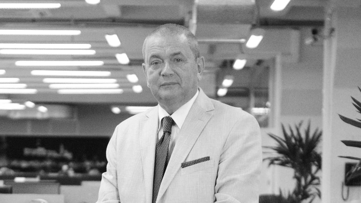 «Наш Купер»: не стало главного редактора «Вечерней Москвы» Александра Куприянова. Фото: «Вечерняя Москва»
