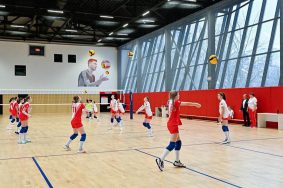 Представители стадиона «Авангард» пригласили горожан на семейный праздник футбола и здорового образа жизни под названием «Гол-фест». Фото: Пресс-служба Мэра и Правительства Москвы 