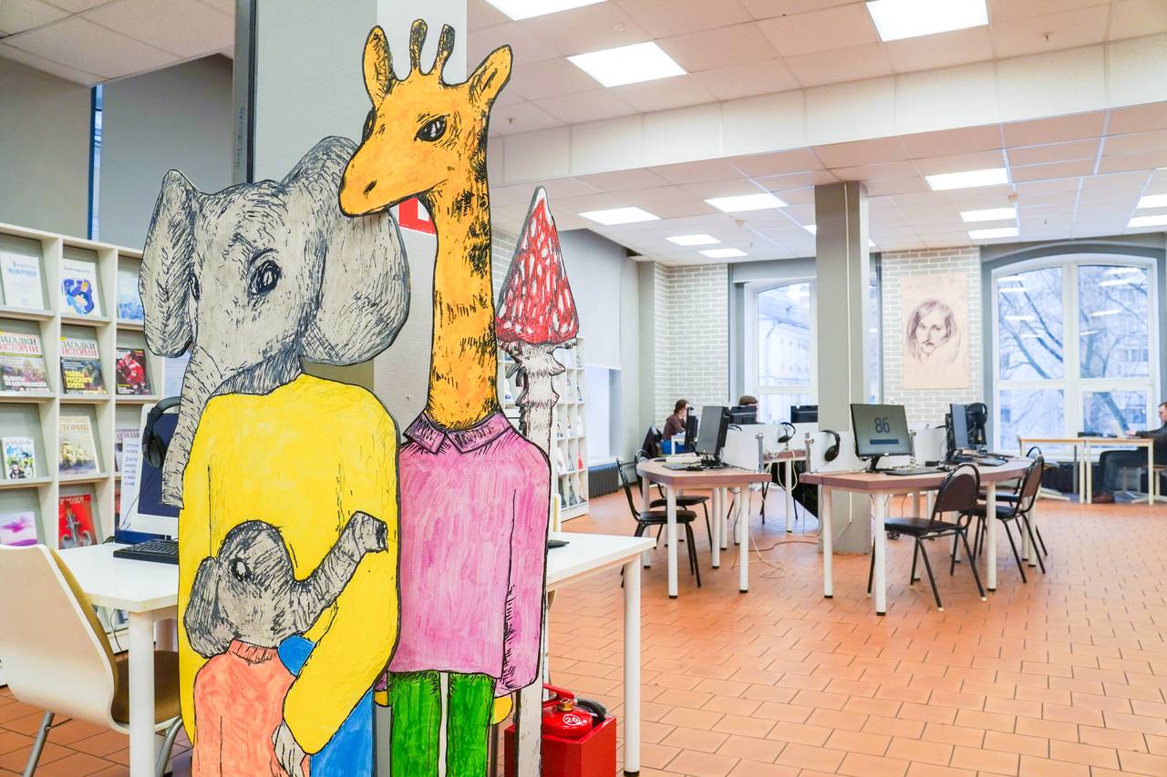 Юные «активные граждане» примут участие в викторине о детских библиотеках Москвы