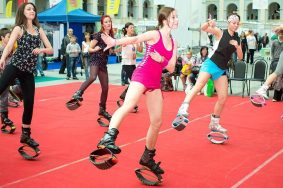 По адресу: улица Ильинка, дом №4 москвичи и туристы смогут посетить несколько локаций, посвященных более чем 50 видам спорта. Фото: пресс-служба Департамента спорта города Москвы