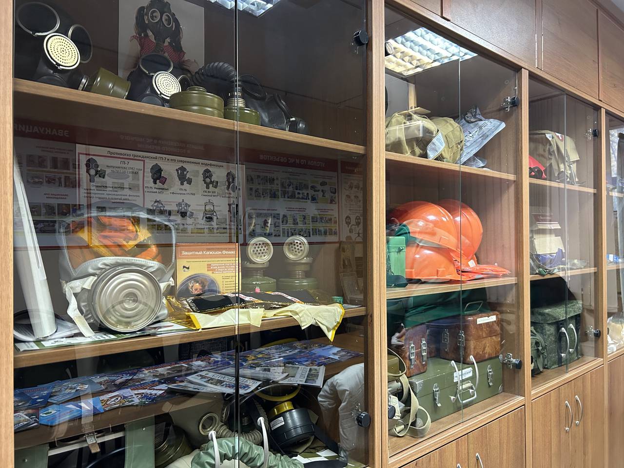 Жителям расскажут, как вести себя при происшествиях