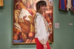 Студенты колледжа представили свои авторские переработки, основанные на культурных традициях Казахстана, Киргизии, Таджикистана, Туркменистана и Кавказа. Фото: пресс-служба Департамента образования и науки города Москвы