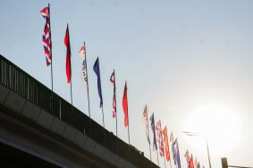 Москвичи собрали 13 тонн гуманитарной помощи детям в новые регионы и приграничье. Фото: Ксения Догонашева, «Вечерняя Москва»