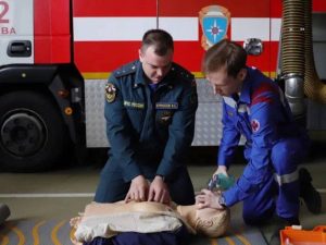 Иван Курносов с самого детства мечтал помогать людям. Фото: Telegram-канал МЧС Москвы