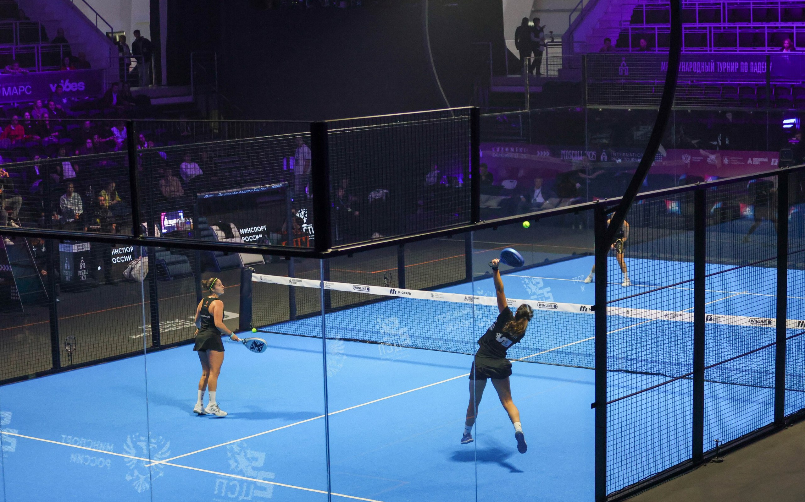 Международный турнир по паделу «Москва 2025» набрал рекордное количество игроков