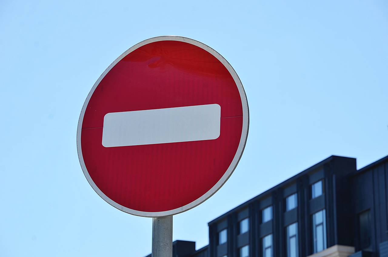 участок 6-й Радиальной улицы перекроют в связи с реконструкцией инженерных сетей. Фото: Анна Быкова, «Вечерняя Москва»