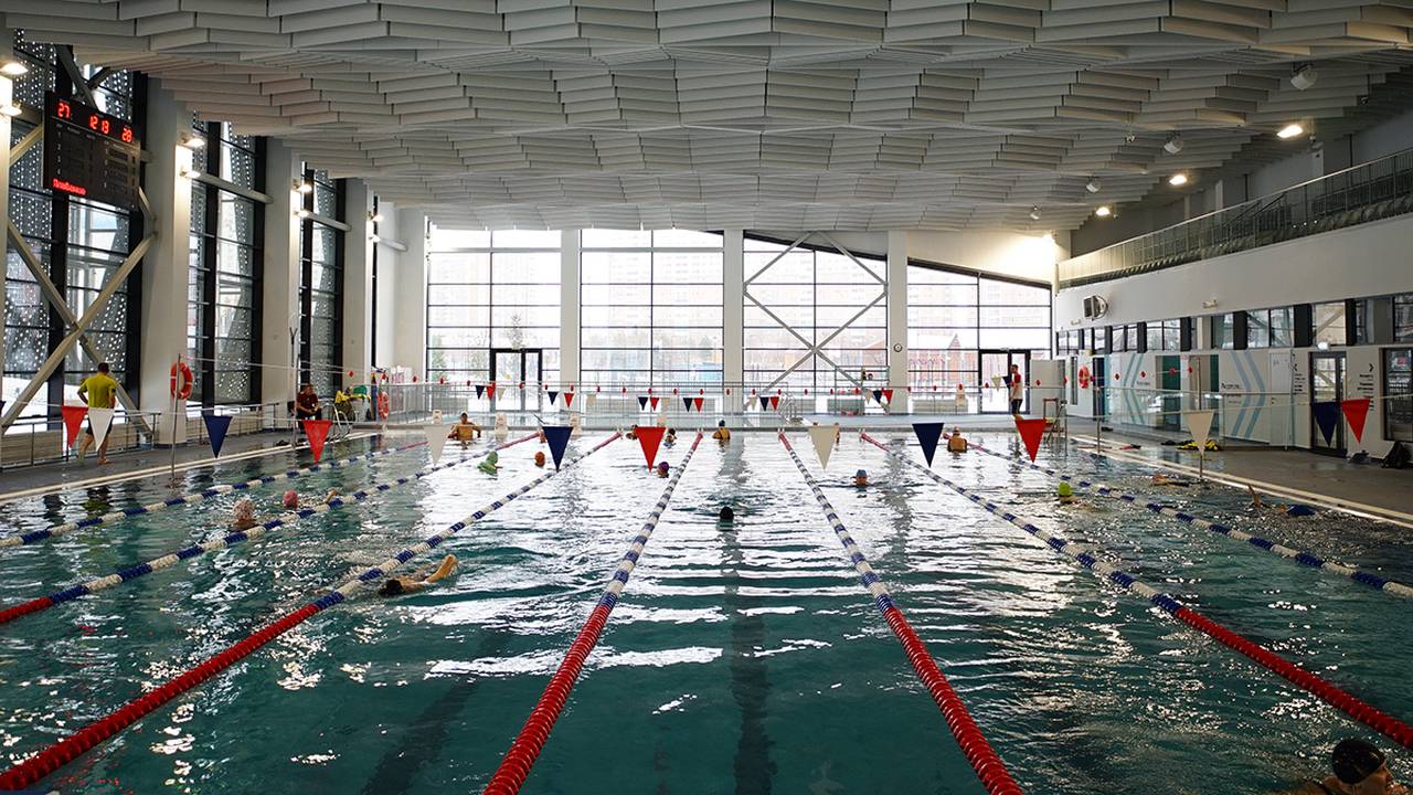 Бесплатные секции плавания и аквааэробики открыты для жителей столицы