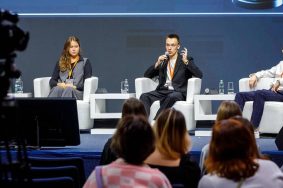 С 20 по 27 сентября в столице прошел Фестиваль финансовой грамотности и предпринимательской культуры, охвативший более 230 площадок. Фото: пресс-служба Департамента образования и науки города Москвы