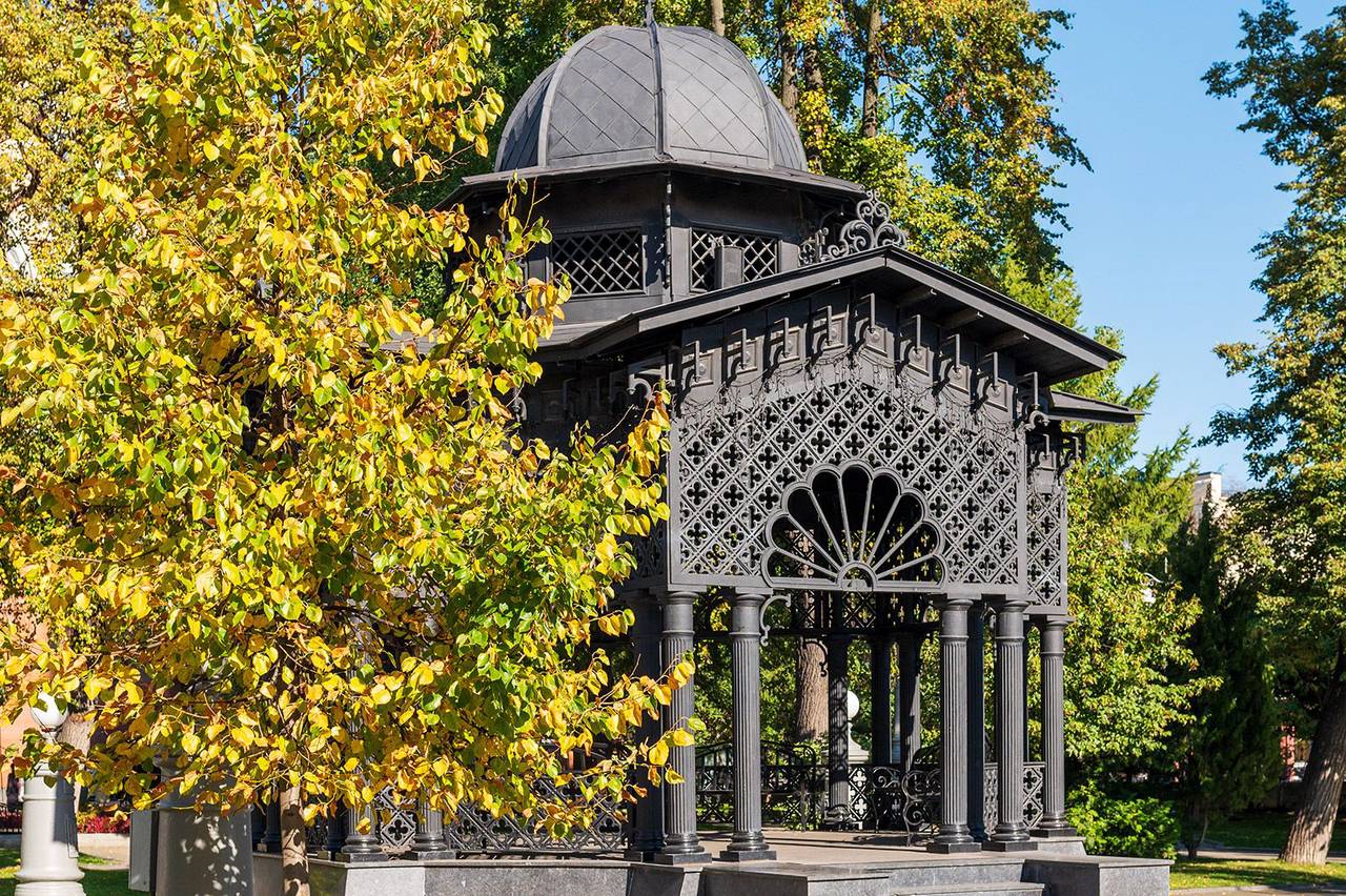 В саду «Эрмитаж» в воскресенье проведут экскурсию «История сада "Эрмитаж”». Фото: сайт мэра Москвы