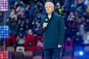 На фото мэр Москвы Сергей Собянин. Фото: Владимир Новиков, пресс-служба мэра и Правительства Москвы