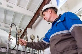 Работу столичной системы отопления скорректировали из-за похолодания. Фото: пресс-служба Комплекса городского хозяйства Москвы