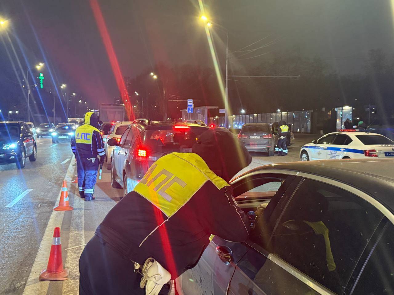 Госавтоинспекция Южного Административного округа г. Москвы провела профилактическое мероприятие, направленное на повышение безопасности дорожного движения и пресечение административных правонарушений