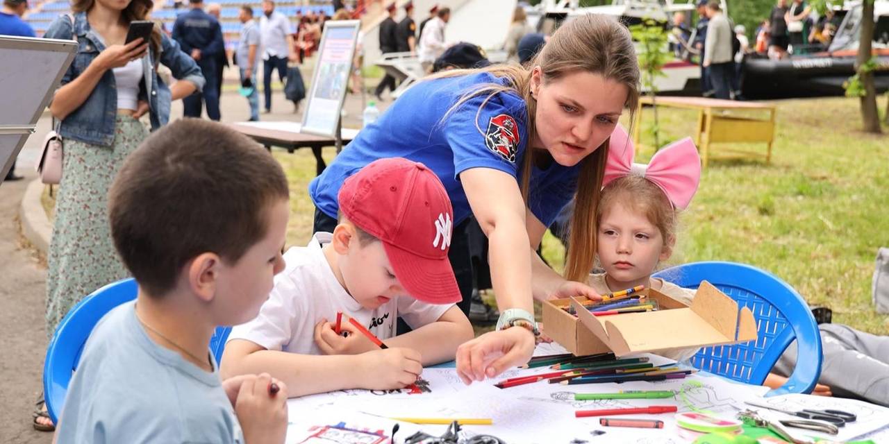«Моя мечта – быть полезной обществу»: психолог столичного Пожарно-спасательного центра рассказала о своей профессии