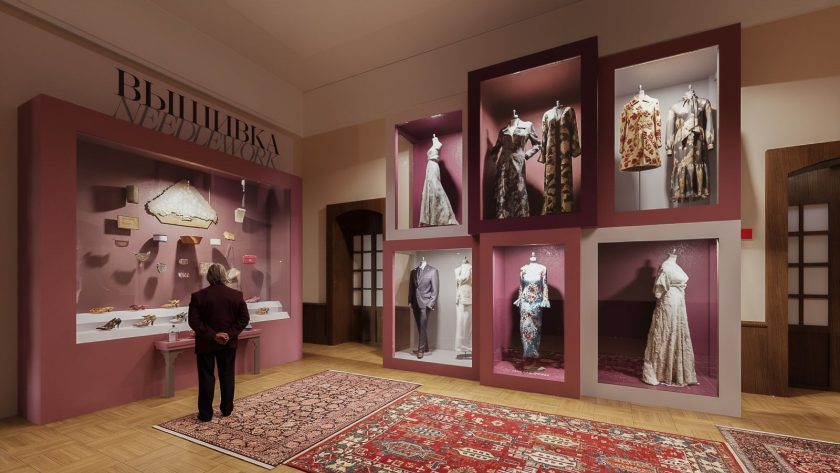 У гостей музея-заповедника «Царицыно» будет уникальная возможность совершить осмотр более 300 экспонатов, а также изучить то, как аутентичные коды, традиционные узоры и техники оказали воздействие на развитие текстильного ремесла в мире. Фото: пресс-служба Департамента культуры города Москвы