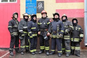 На данный момент пожарная станция №20 в Ослябинском переулке, прошедшая различные этапы развития, имеет современные автомобили и передовую технику. Фото: Telegram-канал МЧС России по городу Москве