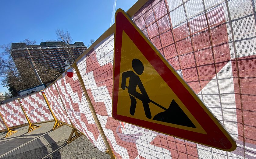 Всего специалисты планируют модернизировать 1,57 гектара на юге города. Фото: Анна Быкова, «Вечерняя Москва»