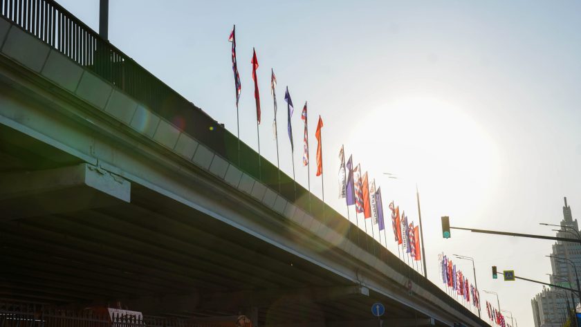 Сенатор Святенко высоко оценила столичную систему безопасности. Фото: Ксения Догонашева, «Вечерняя Москва»