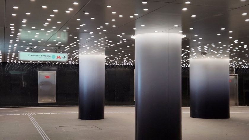 Данная техника обеспечивает высокую стойкость и безопасность для окружающей застройки. Фото: Алина Моисеенко, «Вечерняя Москва»