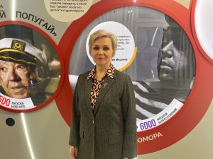 На фото заместитель директора Центра содействия семейному воспитанию имени Юрия Никулина Екатерина Смарцева. Фото: Геор Габараев, «Вечерняя Москва»