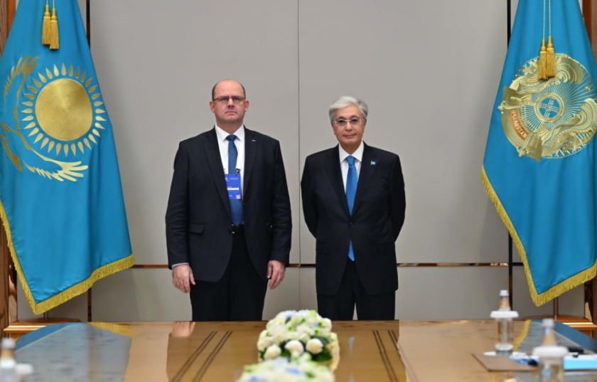 Филиал в городе Алма-Аты столичного отраслевого учебного заведения открыли в 2022 году.  Фото предоставил Константин Фрумкин, начальник отдела по аботе со СМИ НИЯУ МИФИ