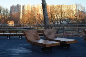 Работы коснулись всех 16 районов Южного округа. Фото: Анна Быкова, «Вечерняя Москва»