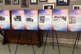 Каждый из произнес вместе с номинантами речь о том, что значит на сегодняшний день волонтерская деятельность. Фото: Геор Габараев