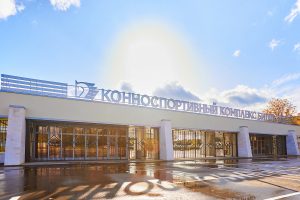 Спортивный объект начали возводить специально к Олимпиаде-80. Фото: Медиабанк «Мосфото»