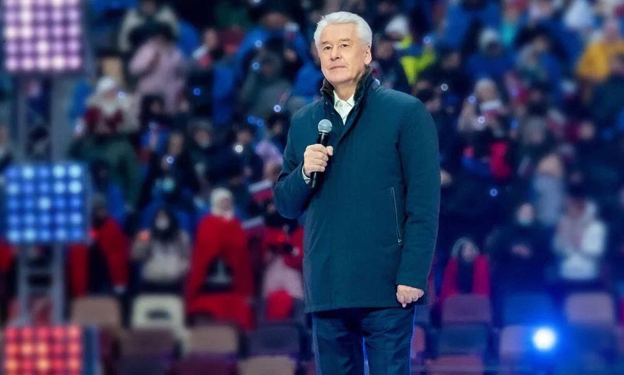 На фото мэр Москвы Сергей Собянин. Фото: Владимир Новиков, пресс-служба мэра Москвы и Правительства Москвы 