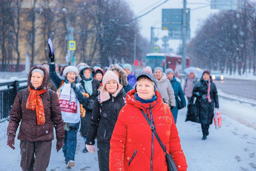 Горожан пригласили на экскурсии проекта «Московское долголетие» по новогодним маршрутам