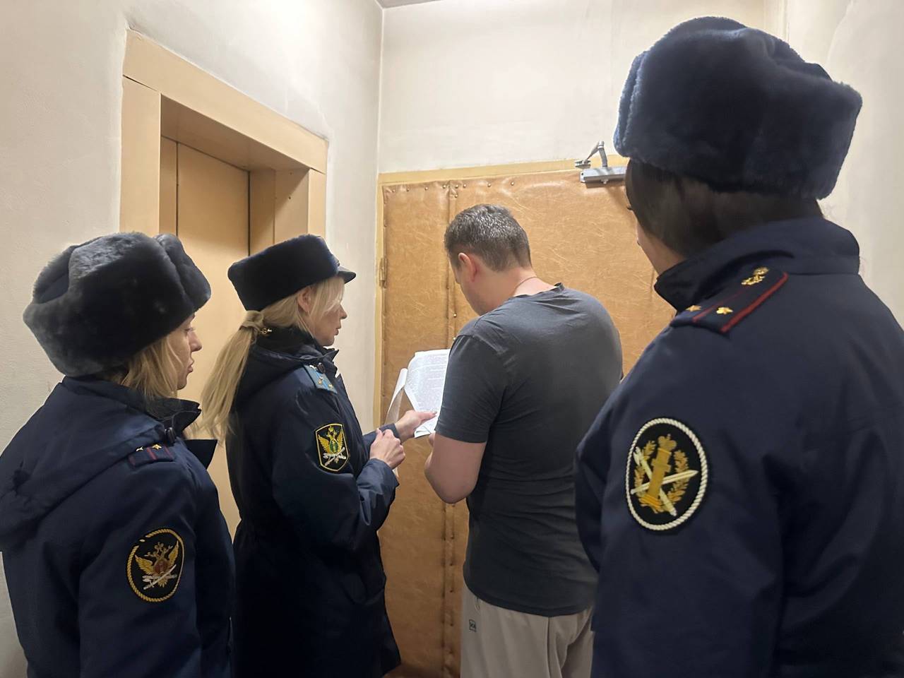 В Москве прошло межведомственное оперативно-профилактическое мероприятие по исполнению судебных решений и взысканию ущерба, приченного преступлением