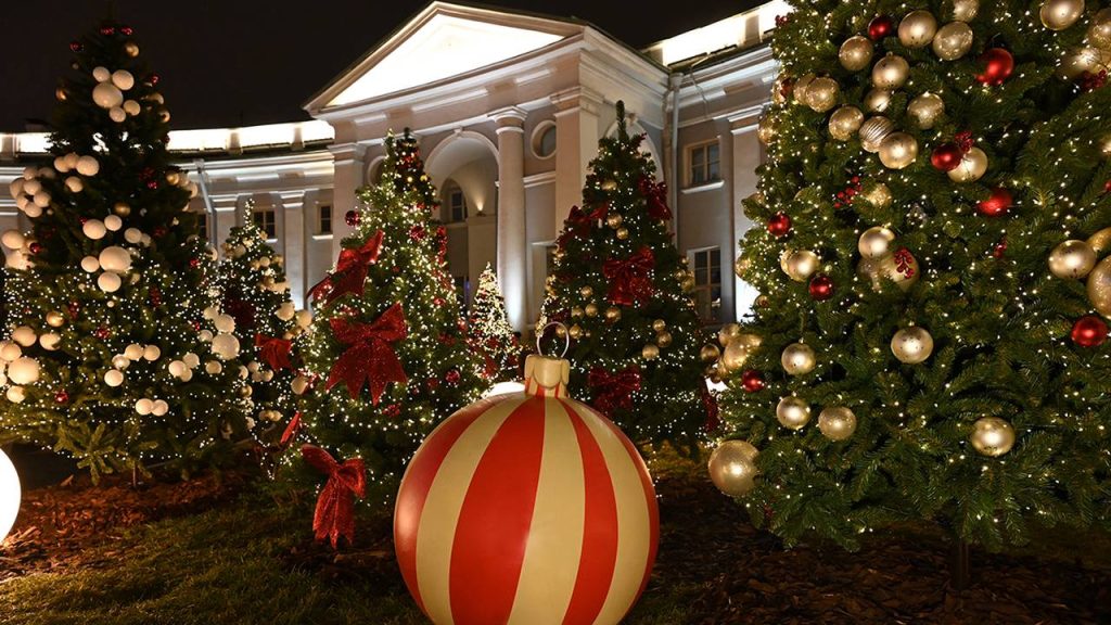 В ЮАО прошла новогодняя елка для детей участников СВО. Фото: Анатолий Цымбалюк, «Вечерняя Москва»